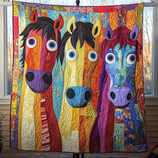Saddle Squad Quilted Blanket NCU0VH5239