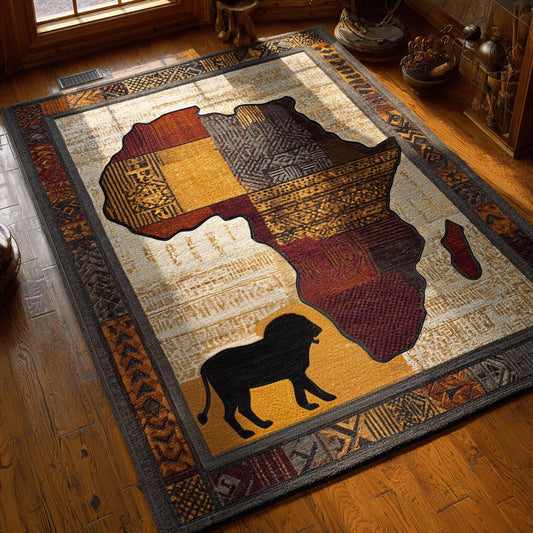 Safari Elegance Area Rug NCU0DV9661