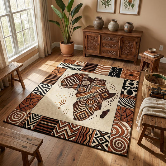 Safari Harmony Area Rug NCU0DV9653
