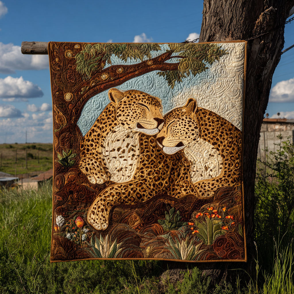 Safari Love Quilted Blanket NCU0PT11023