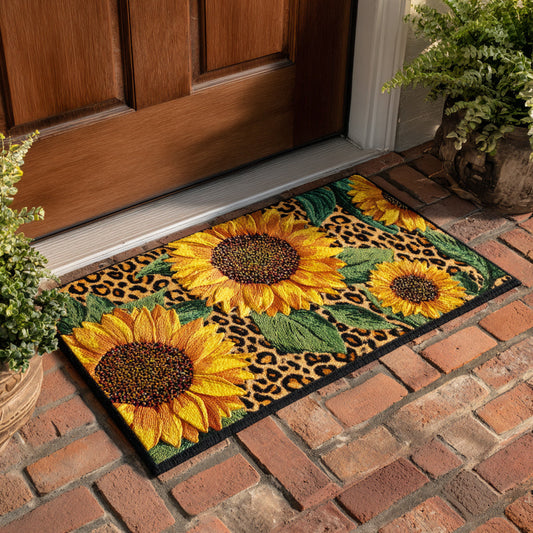 Safari Sunflower Doormat NCU0HH502