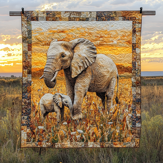 Safari Sweetheart Quilted Blanket NCU0DV6046