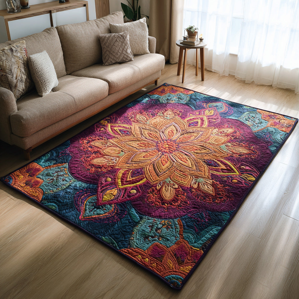 Sage Bloom Area Rug NCU0VL3290
