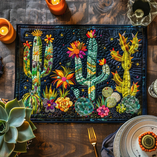 Saguaro Dream Quilted Placemat NCU0DV6719