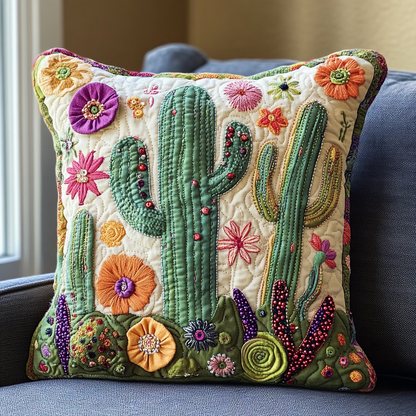 Saguaro Style Quilted Pillow Case NCU0VH3779