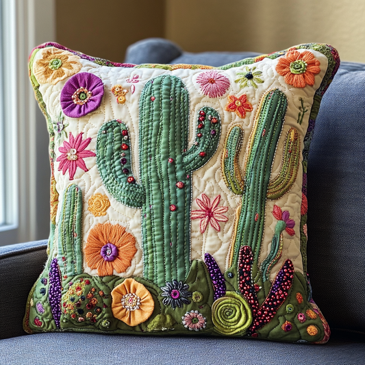Saguaro Style Quilted Pillow Case NCU0VH3779