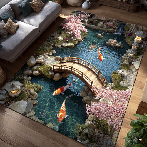 Sakura Koi Haven Area Rug NCU0TV1668