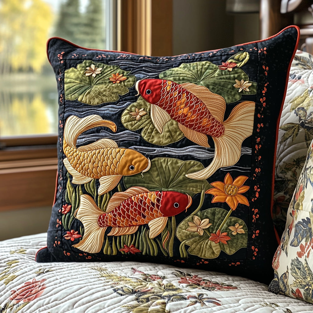 Sakura Swim Quilted Pillow Case NCU0DV6598