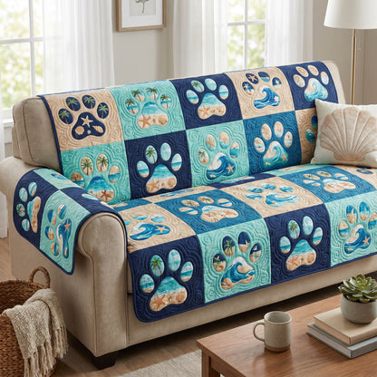 Salty Paws Quilted Sofa Cover NCU0TD2785