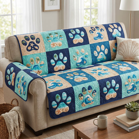 Salty Paws Quilted Sofa Cover NCU0TD2785