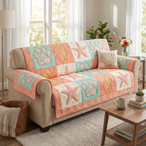 Salty Paws Quilted Sofa Cover NCU0TD2815
