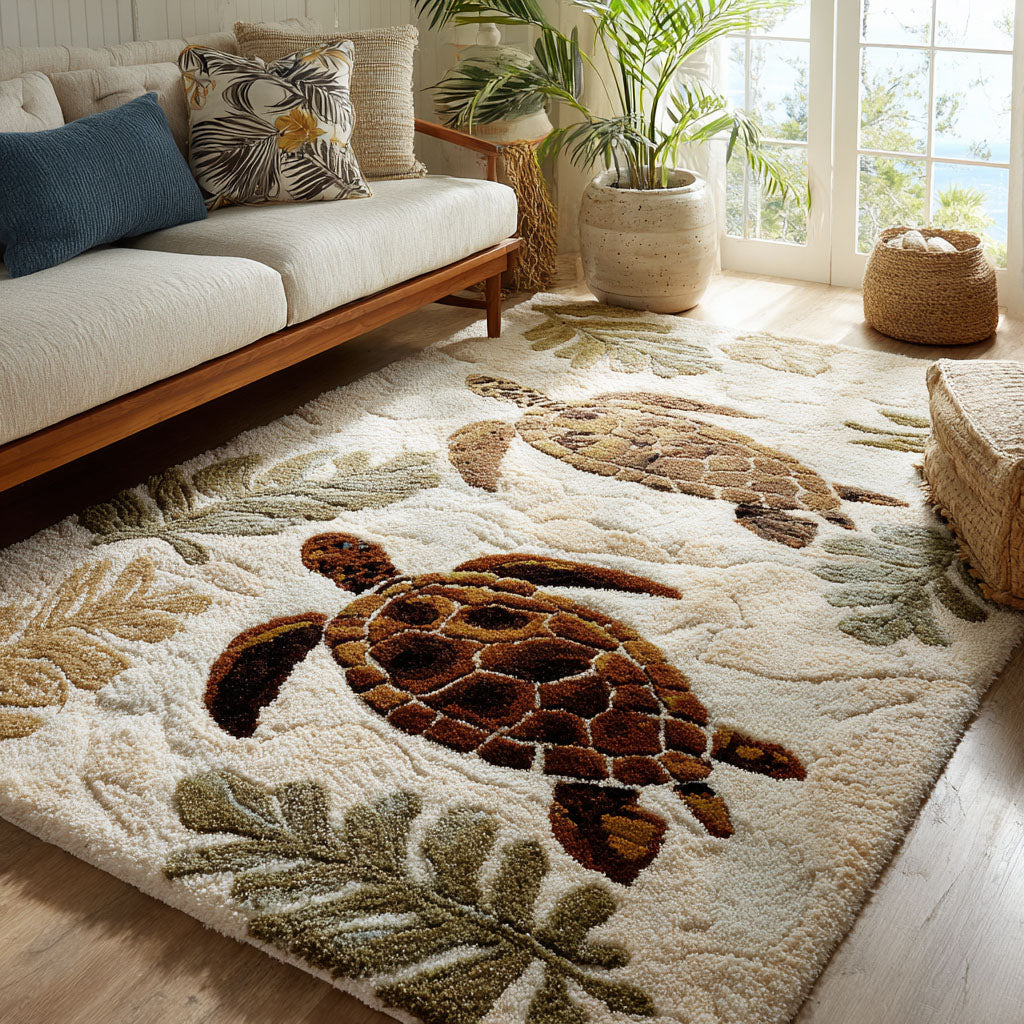 Sandbar Shell Area Rug NCU0PT9304