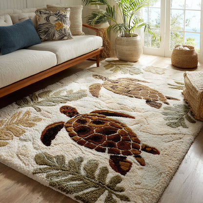 Sandbar Shell Area Rug NCU0PT9304