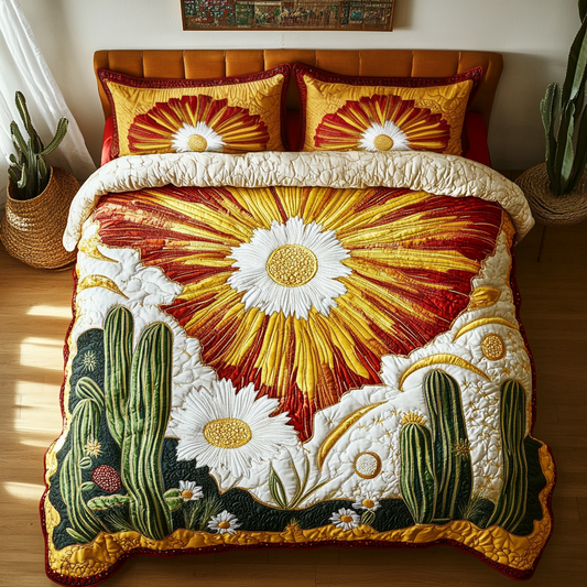 Sandstone View Quilted Bedding Set NCU0DK6627