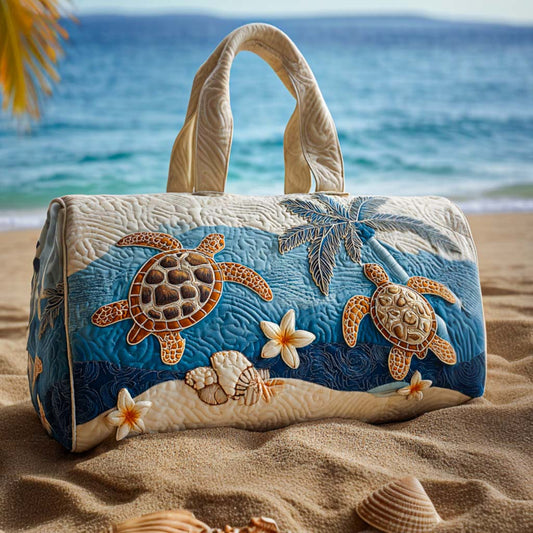 Sandy Shores Quilted Duffle Bag NCU0NT10027