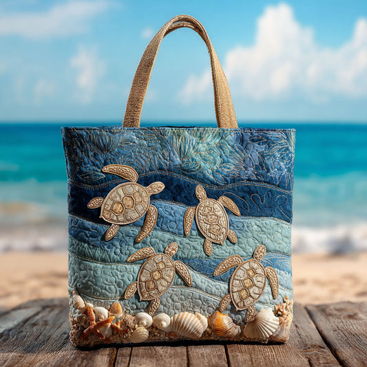 Sandy Trails Quilted Tote Bag NCU0PT7999