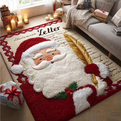 Santa Letter Area Rug NCU0NT10570