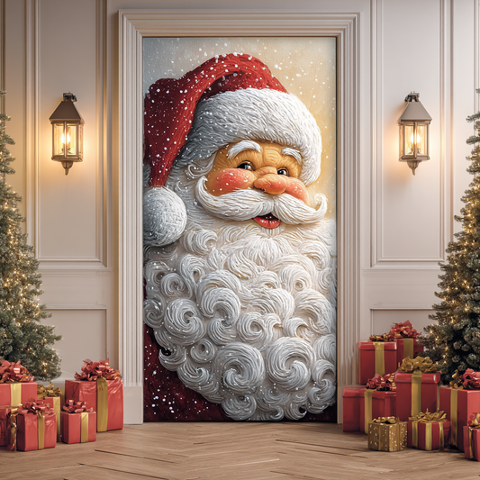 Santa Classic Quilted Door Cover NCU0DK11232