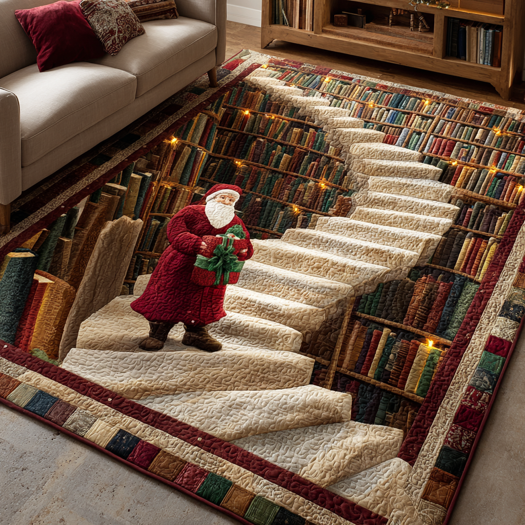 Santa Delight Area Rug NCU0DK11193