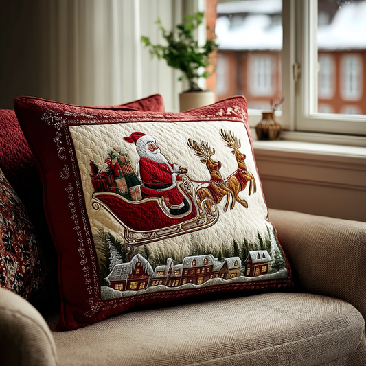 Santa Dream Quilted Pillow Case NCU0DK10393