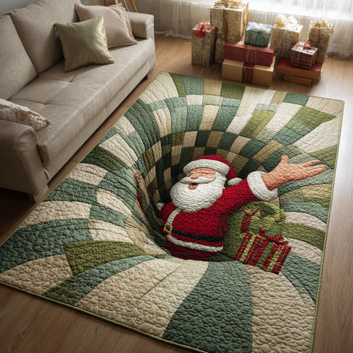 Santa Glow Area Rug NCU0DK11194