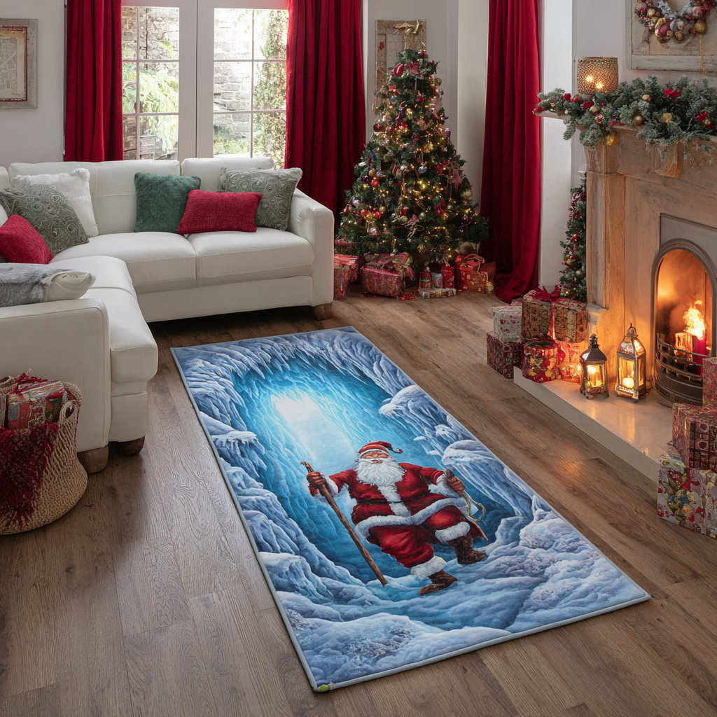 Santa Glow Runner Carpet NCU0DK11228