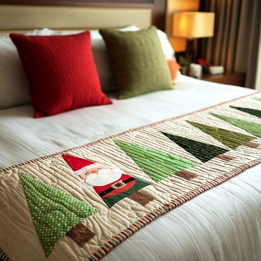 Santa Grove Quilted Bed Runner NCU0TV374