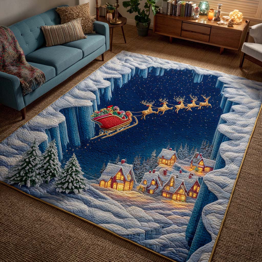 Santa Journey Area Rug NCU0NT10675 – Vantique