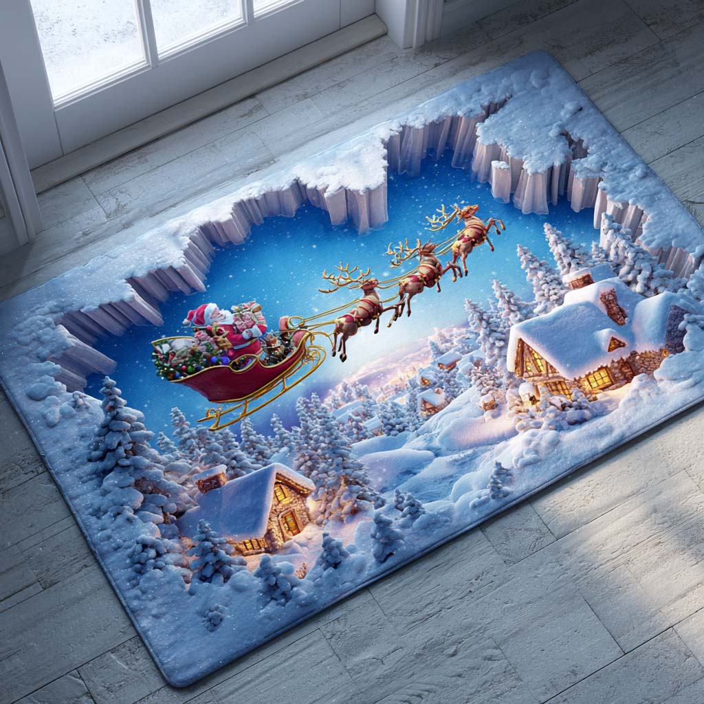 Santa Journey Doormat NCU0NT10779