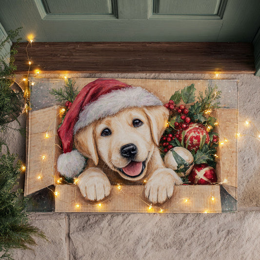 Santa Lab Doormat NCU0TV620