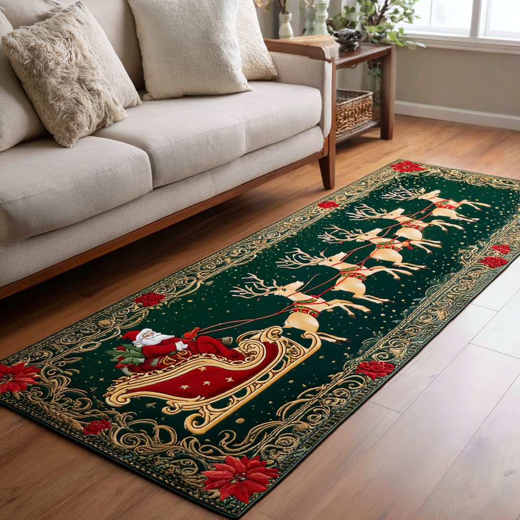 Santa Memories Runner Carpet NCU0DK11229