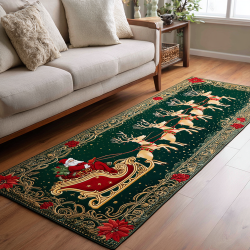Santa Memories Runner Carpet NCU0DK11229
