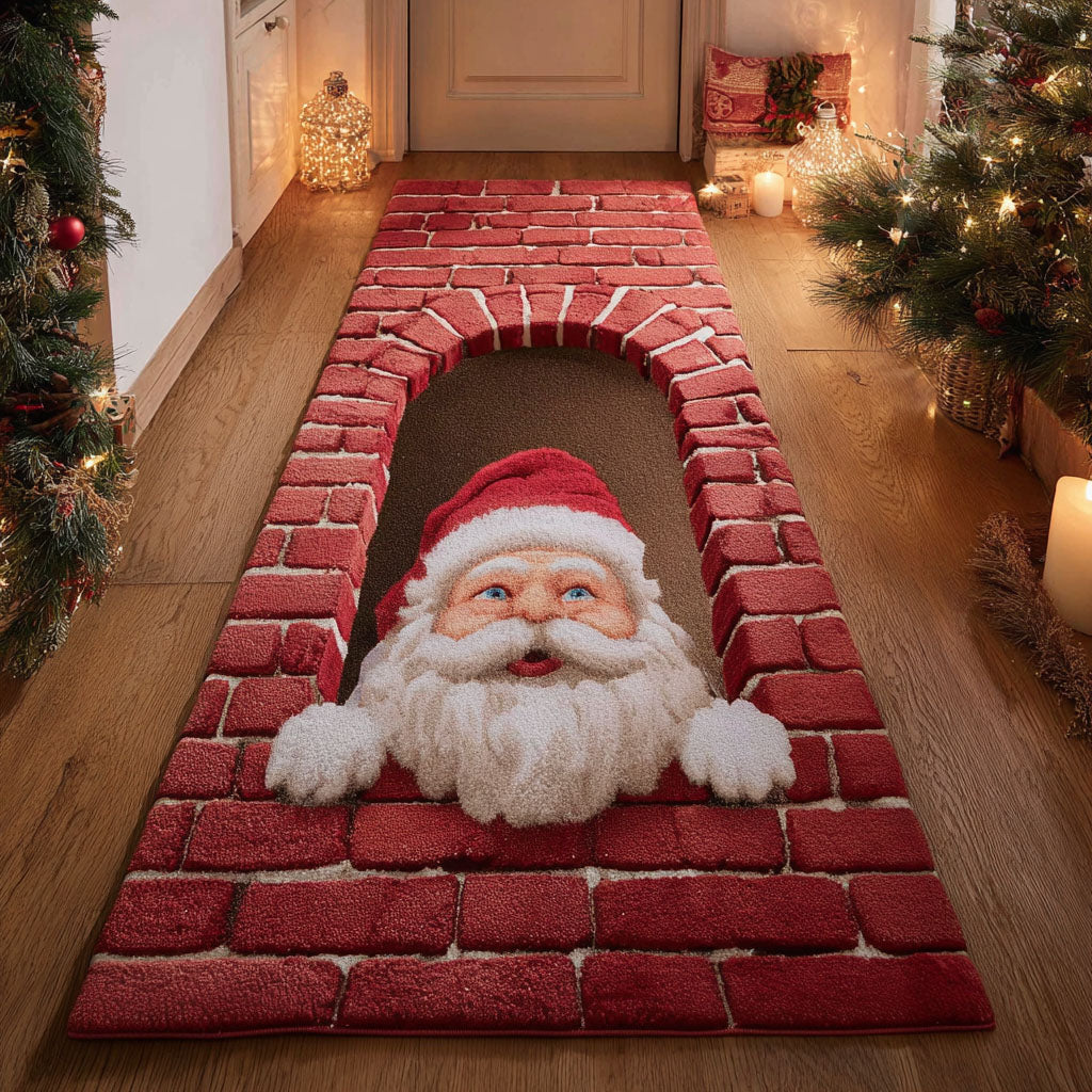 Santa Peek Runner Carpet NCU0TV1219