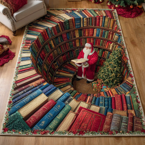 Santa Stories Area Rug NCU0TD1909
