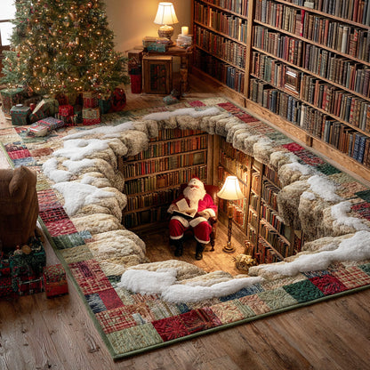 Santa Tales Area Rug NCU0TD1908