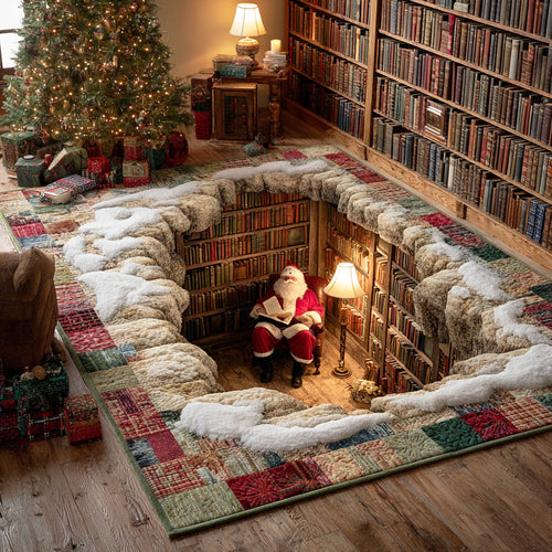 Santa Tales Area Rug NCU0TD1908