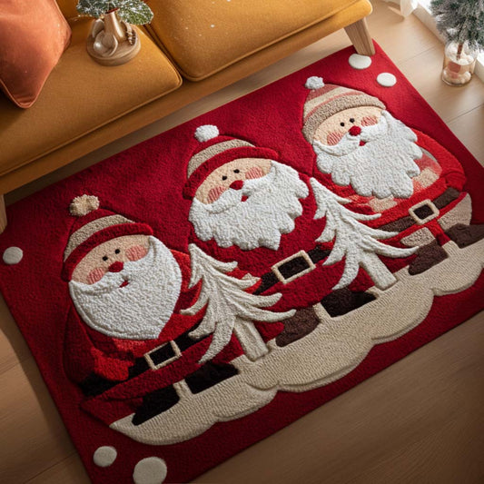 Santa Trio Area Rug NCU0NT10093