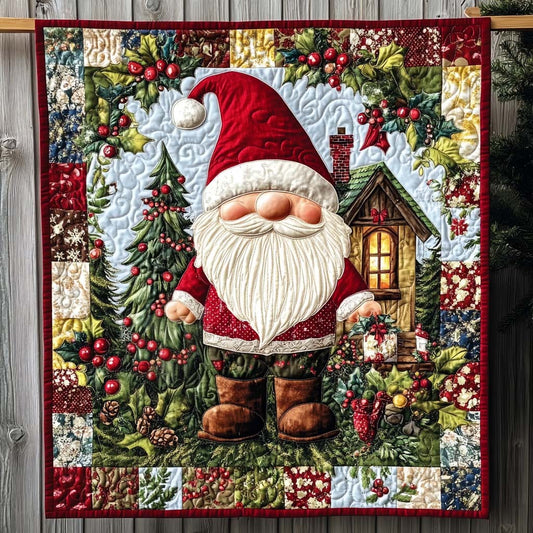 Santa Warmth Quilted Blanket NCU0NT1162