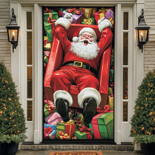 Santa Wish Quilted Door Cover NCU0DK11240