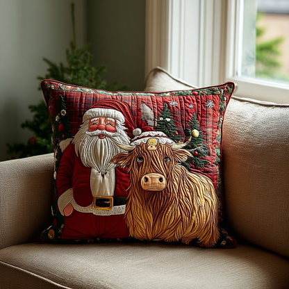 Santa Wish Quilted Pillow Case NCU0DK10394