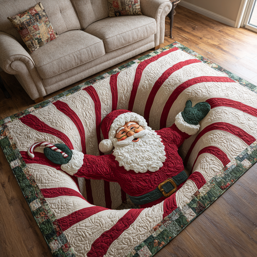 Santa Wonder Area Rug NCU0DK11196
