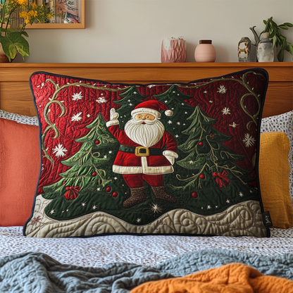 Santa Workshop Wonder Quilted Bedding Pillow Case NCU0DK2158