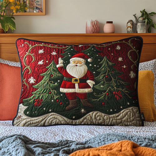 Santa Workshop Wonder Quilted Bedding Pillow Case NCU0DK2158