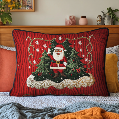 Santa Workshop Wonder V2 Quilted Bedding Pillow Case NCU0DK2607