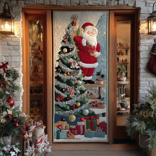 Santa of Joy Quilted Door Cover NCU0PT10411