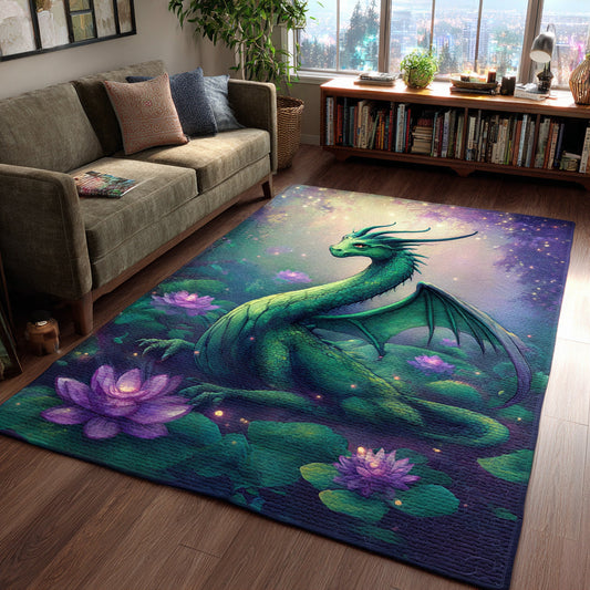 Sapphire Breath Area Rug NCU0DV7754