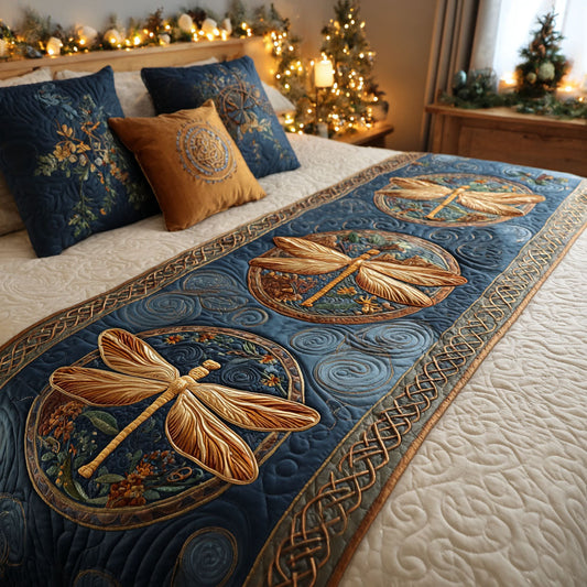 Sapphire Relic Quilted Bed Runner NCU0TV1231
