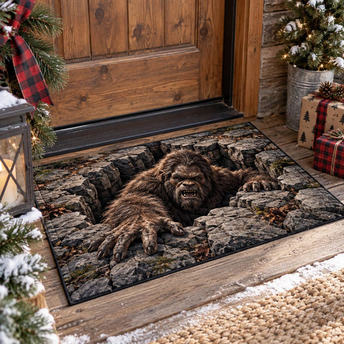 Sasquatch Floor Breakout Doormat NCU0DV10139