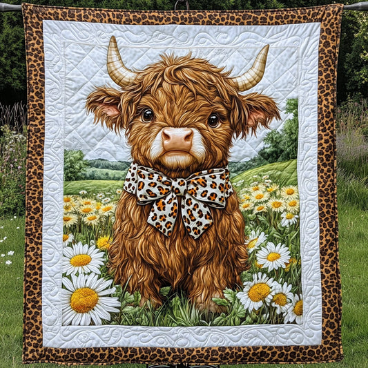 Sassy Highland Charm Quilted Blanket NCU0NT5942
