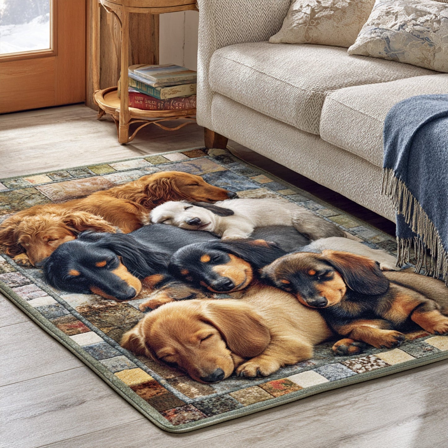 Sausage Dreamer Area Rug NCU0PT9379